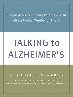 Talking to Alzheimer's - ebook